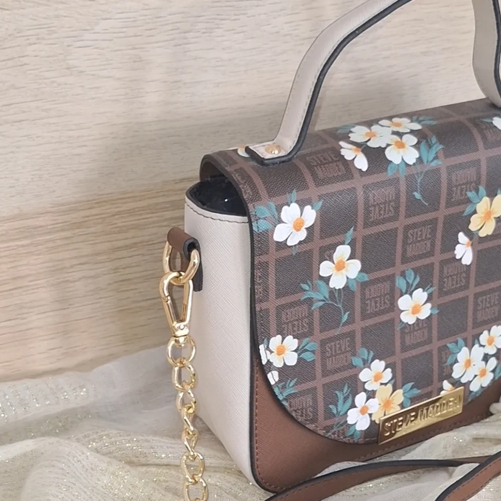 🌼🤎Steve Madden Crossbody🤎🌼 - Picture 4 of 11